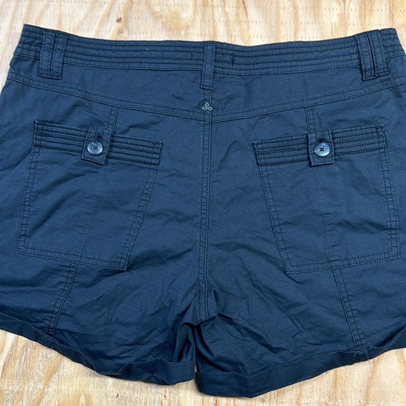 prAna Mari Short, Black - Picture 4 of 6